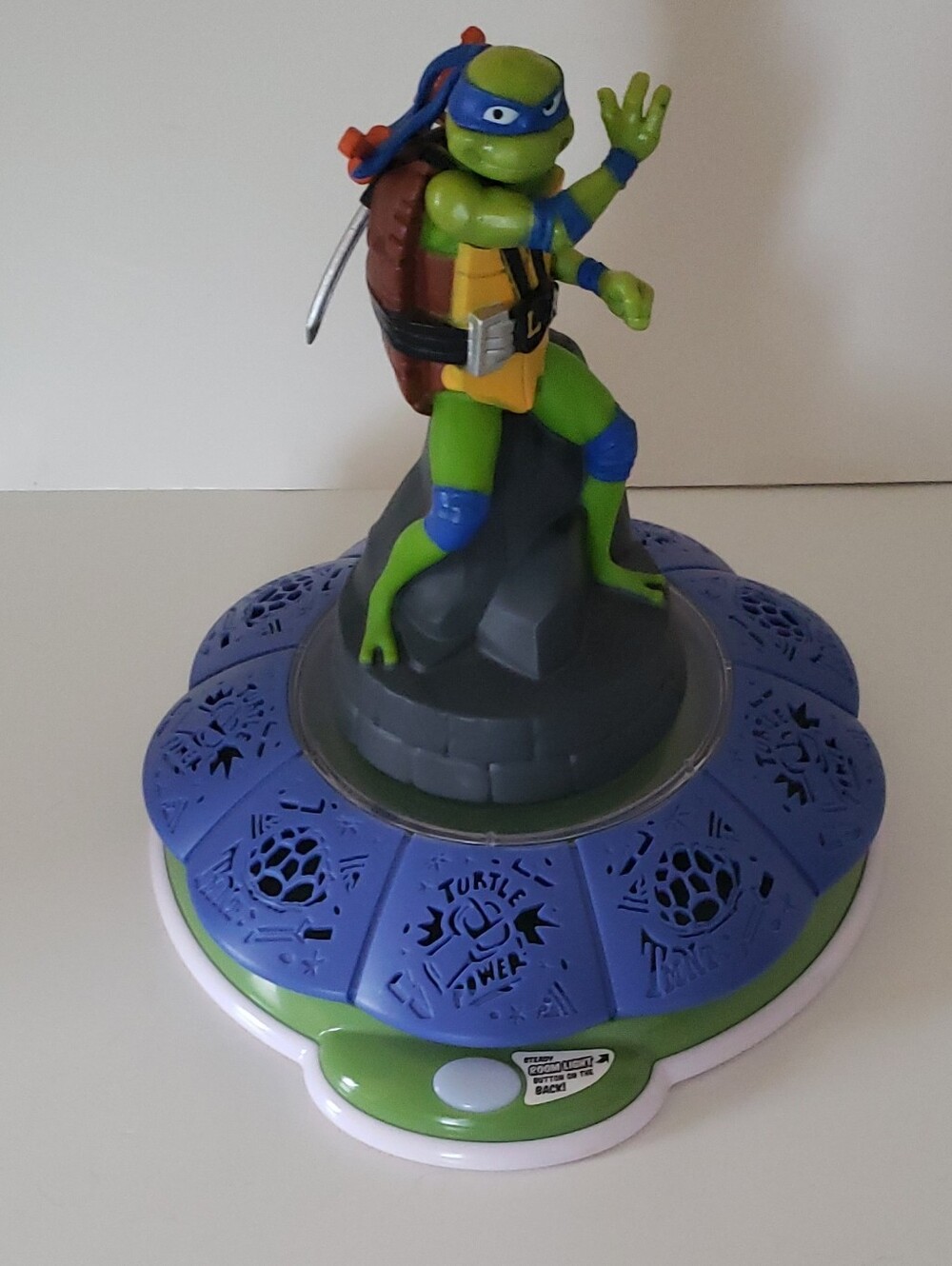 TMNT Nickelodeon Leonardo Teenage Mutant Ninja Turtle Night Light